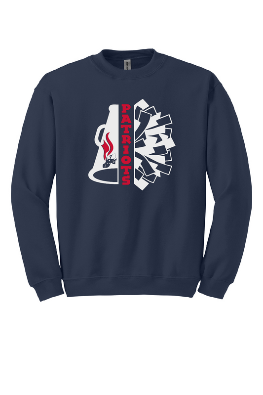 FACS Cheerleading Crewneck Sweatshirt (Adult)