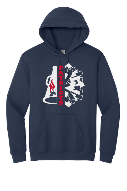 FACS Cheerleading Hooded Sweatshirt (Adult)