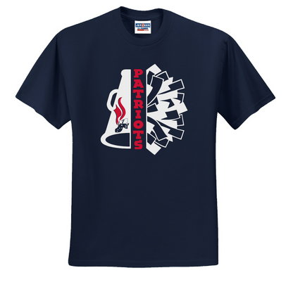 FACS Cheerleading T-Shirt (Youth & Adult)