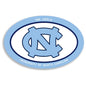 UNC Interlock Oval Magnet