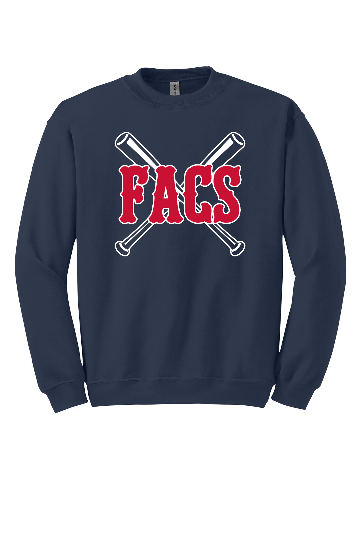 FACS Baseball / Softball Sweatshirt (Youth)