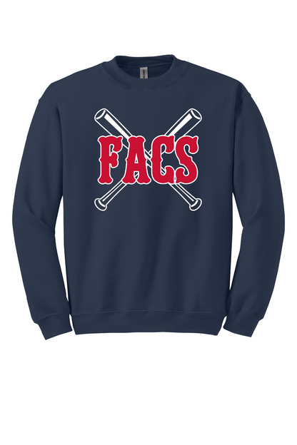 FACS Baseball / Softball Sweatshirt (Youth)