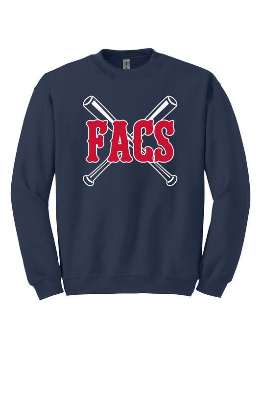 FACS Baseball / Softball Sweatshirt (Adult)