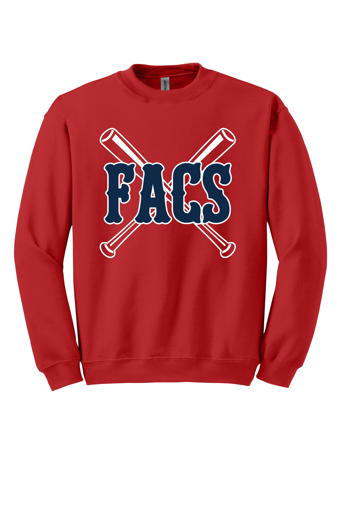 FACS Baseball / Softball Sweatshirt (Youth)