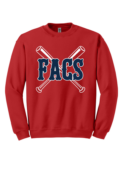 FACS Baseball / Softball Sweatshirt (Youth)
