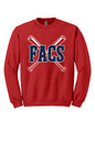 FACS Baseball / Softball Sweatshirt (Youth)