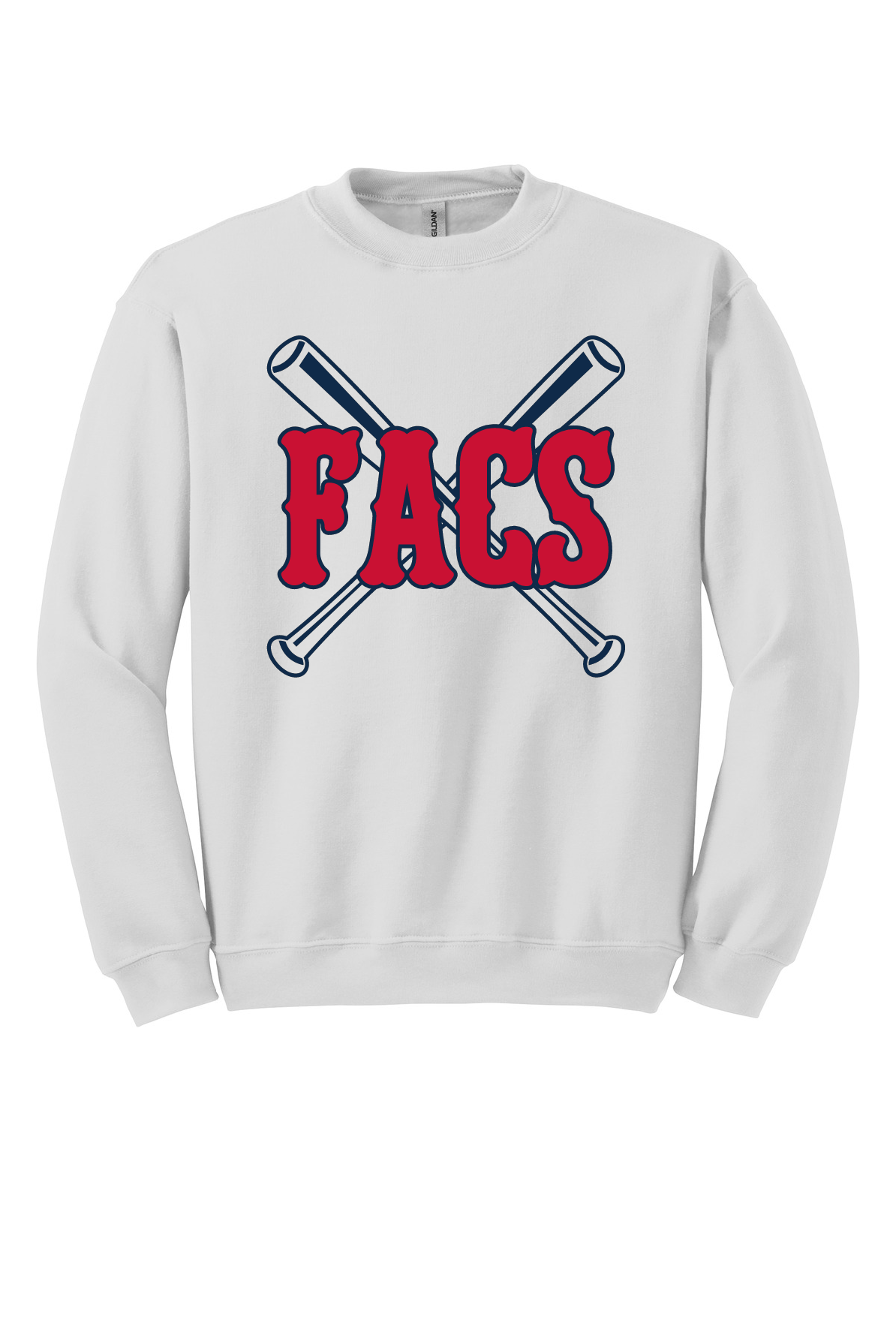 FACS Baseball / Softball Sweatshirt (Youth)