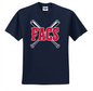 FACS Baseball / Softball T-Shirt (Adult)