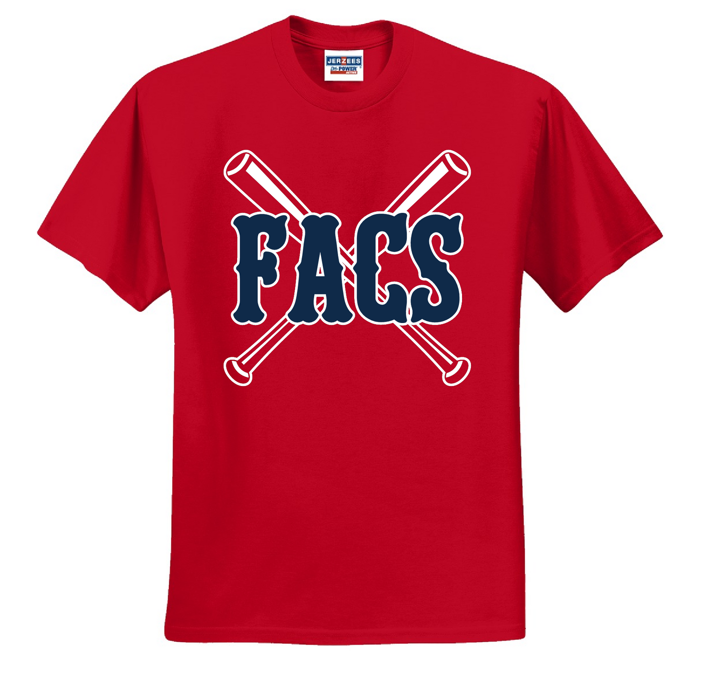 FACS Baseball / Softball T-Shirt (Adult)