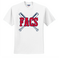 FACS Baseball / Softball T-Shirt (Adult)