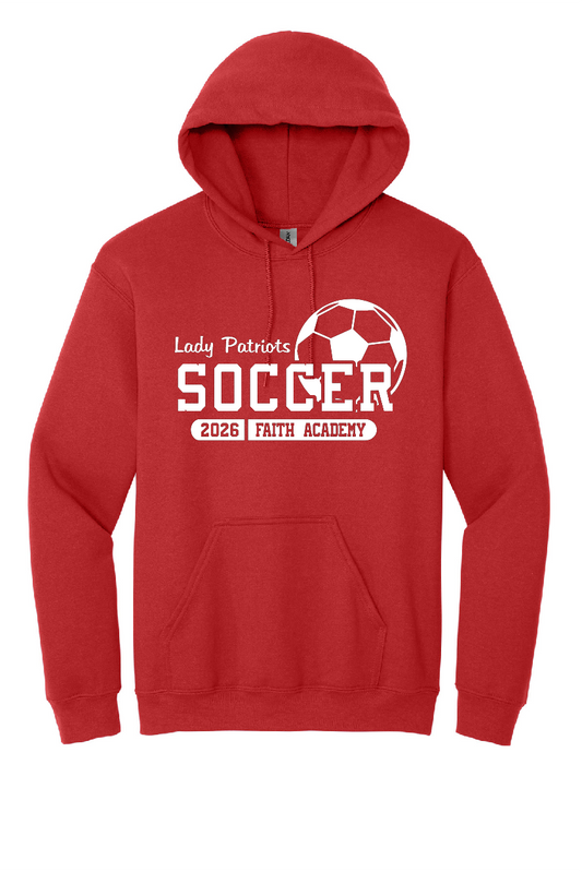 FACS Girls Soccer Hoody (Adult)