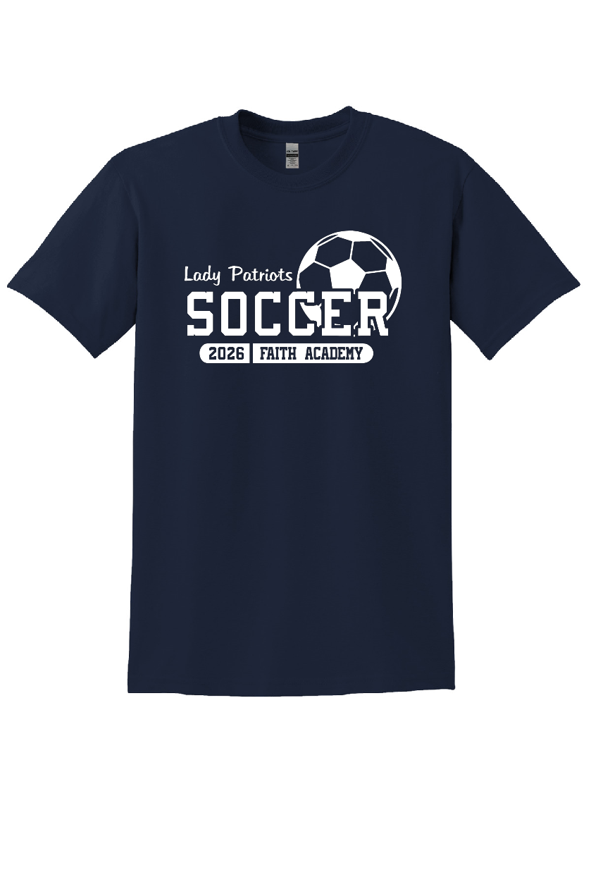 FACS Girls Soccer Tee (Adult)