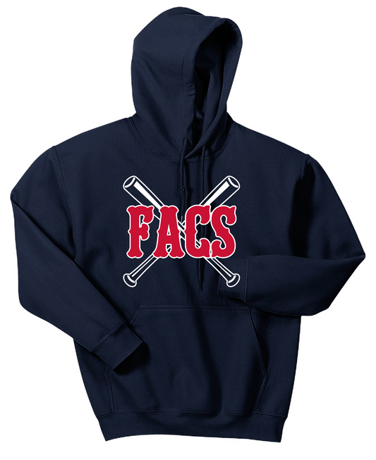 FACS Baseball / Softball Hoody (Adult)