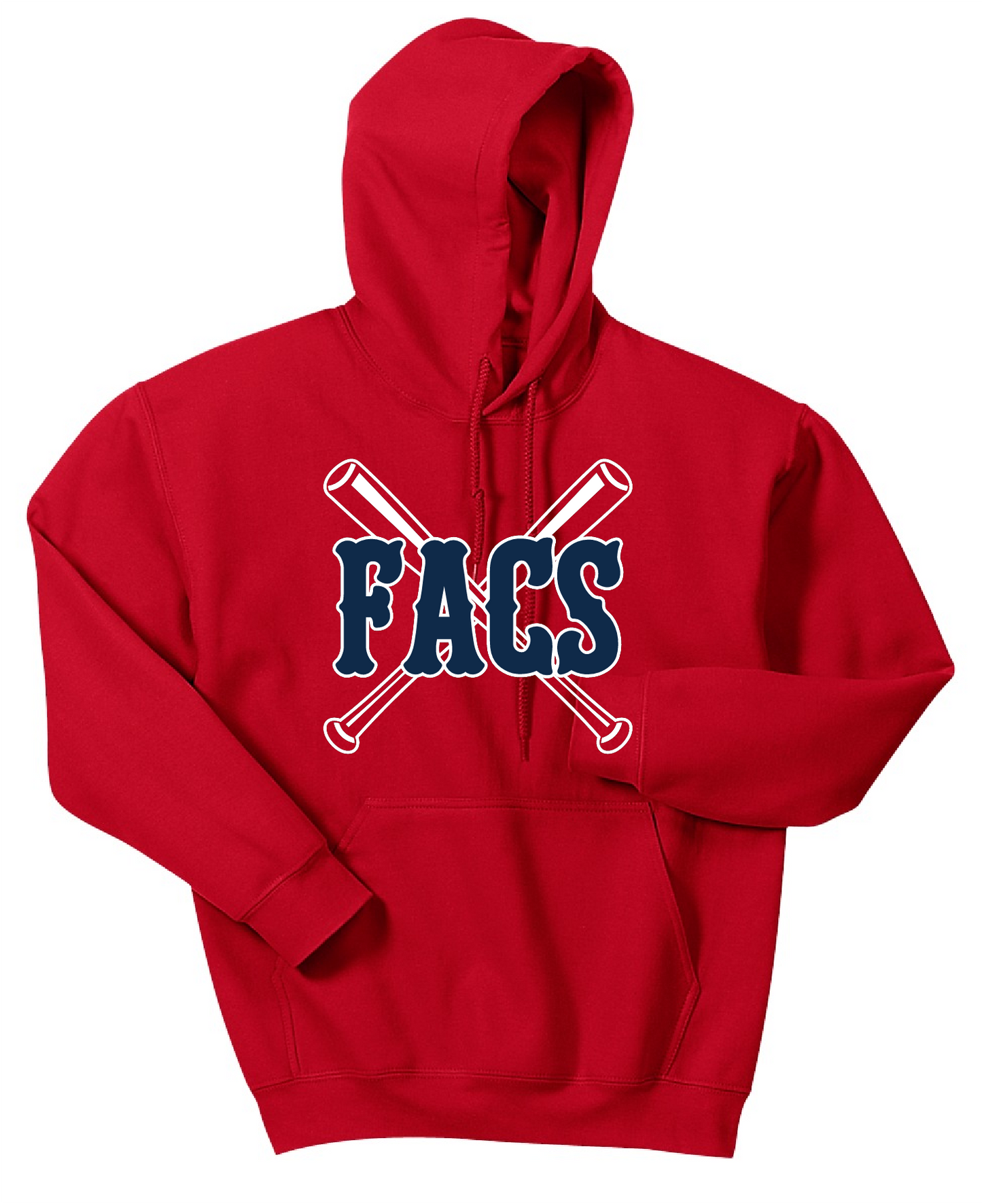 FACS Baseball / Softball Hoody (Youth)