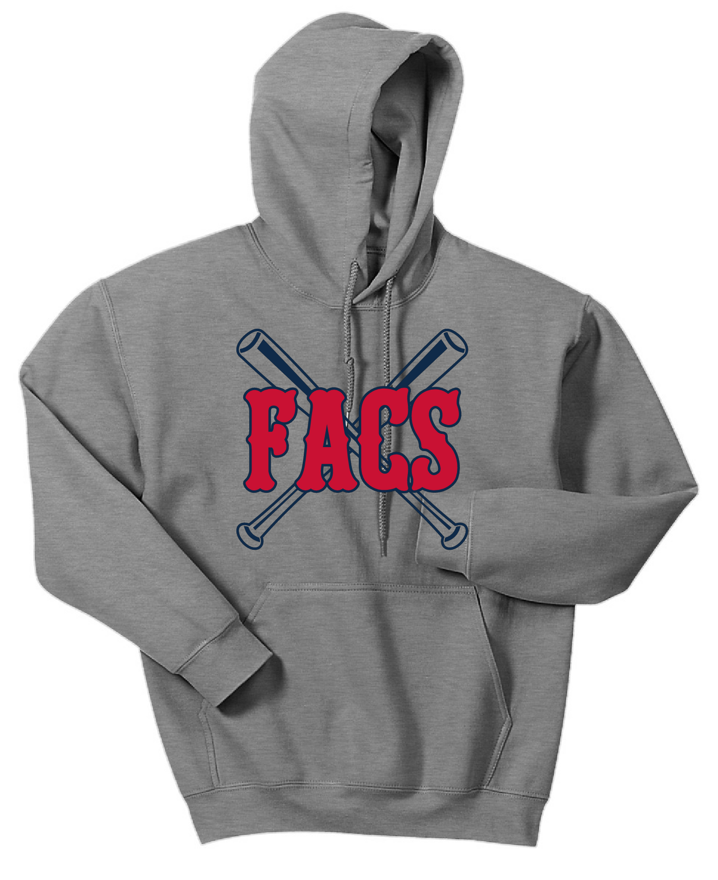 FACS Baseball / Softball Hoody (Youth)