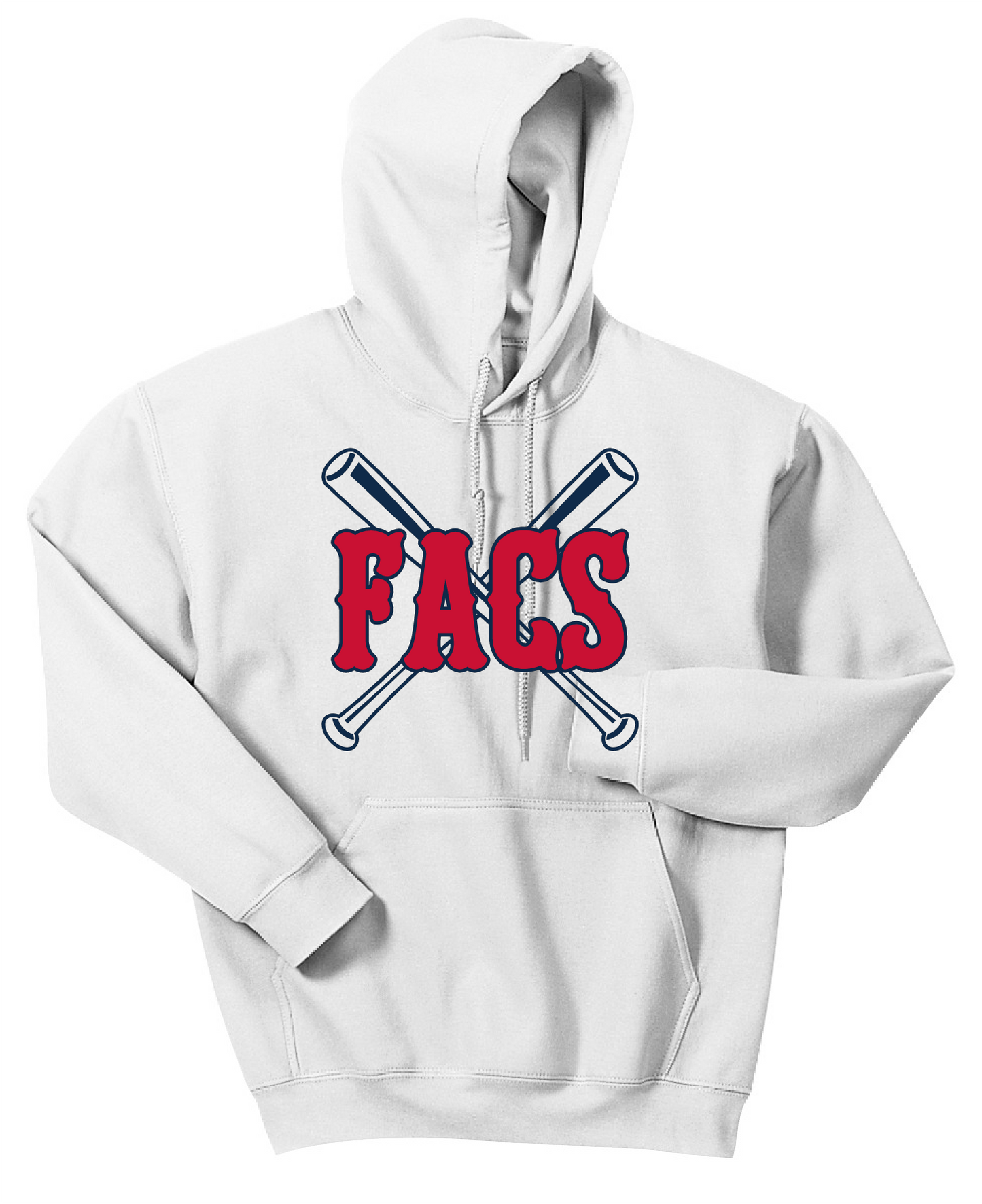 FACS Baseball / Softball Hoody (Youth)