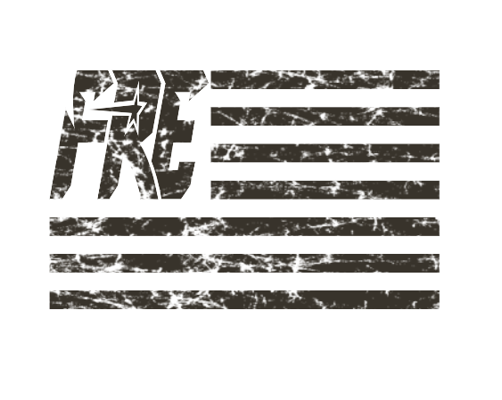 Freedom Racing The Flag Premium Cotton Tee