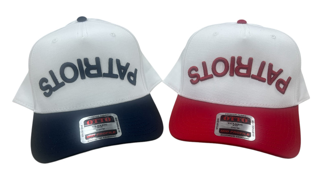 FACS Flipped Script Patriots SnapBack Hat