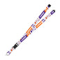 Clemson Keychain Buckle Lanyard