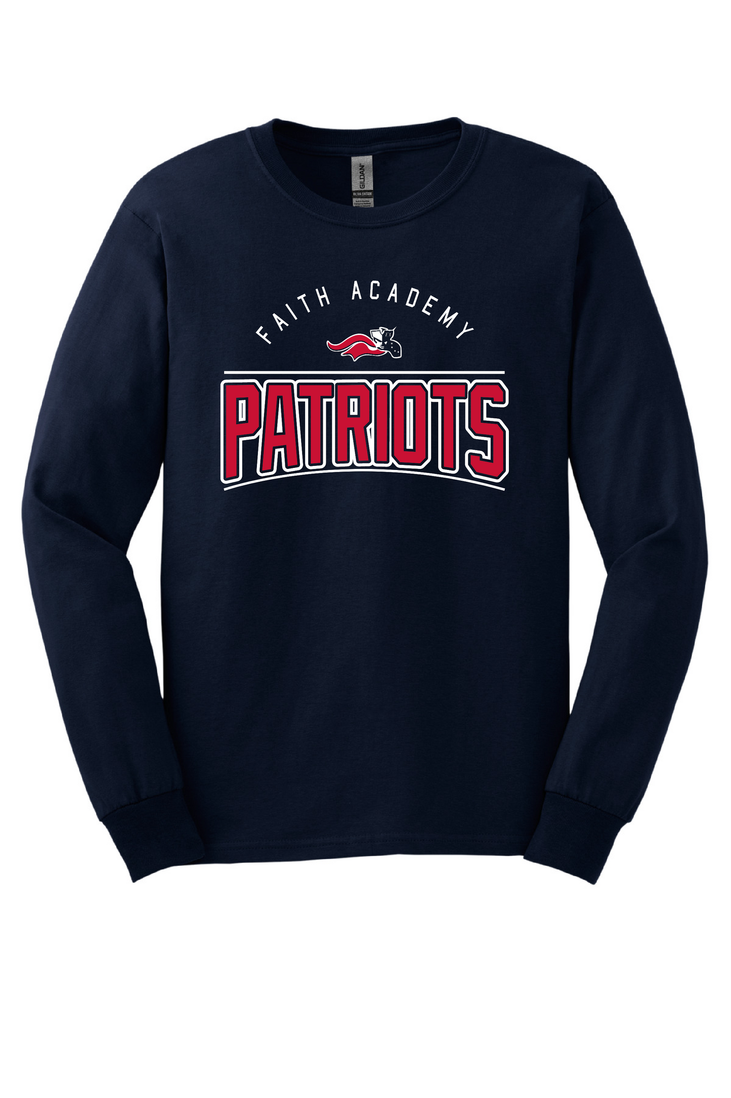 FACS Patriots Style 2 Long Sleeve Tee (Adult)
