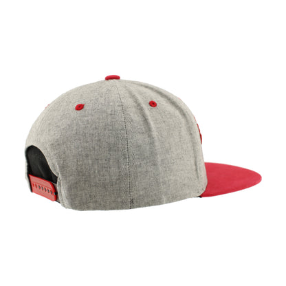 NC State Zephyr Highcut 32/5 Flatbill Snapback Hat