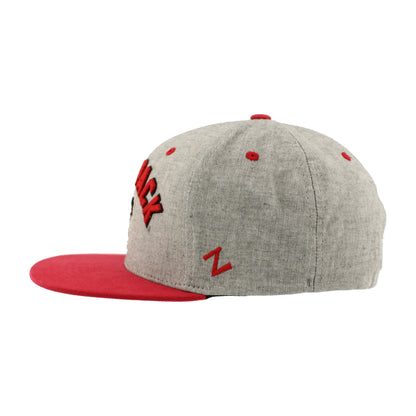NC State Zephyr Highcut 32/5 Flatbill Snapback Hat