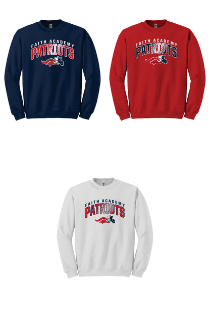 FACS Patriots Style 1 Sweatshirt (Youth)