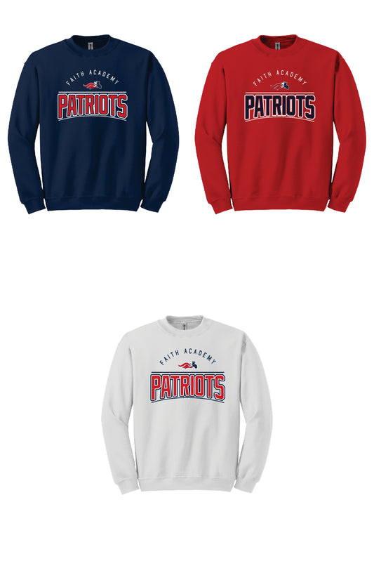FACS Patriots Style 2 Sweatshirt (Adult)
