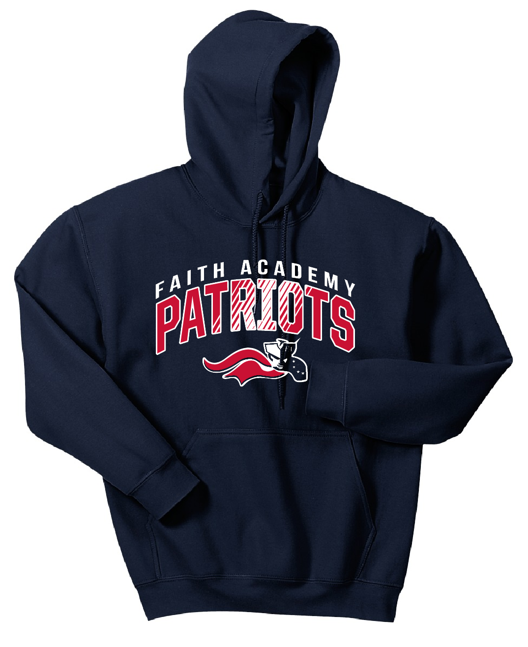 FACS Patriots Style 1 Hoody (Adult)