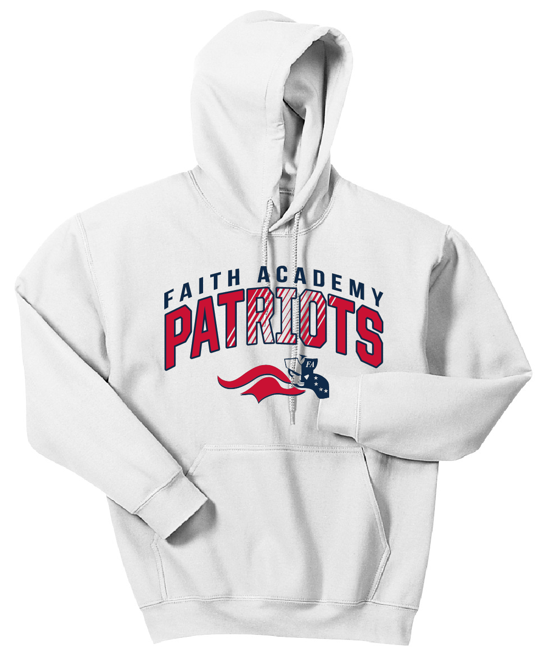 FACS Patriots Style 1 Hoody (Adult)