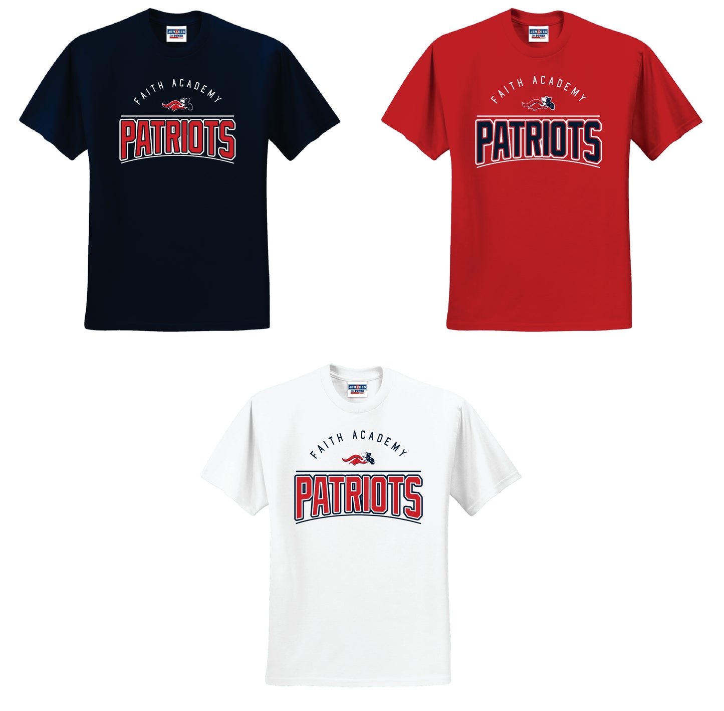 FACS Patriots Style 2 Tee (Youth)