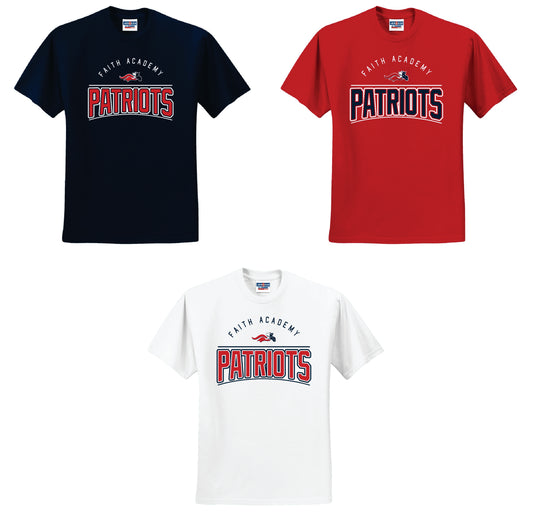 FACS Patriots Style 2 Tee (Adult)