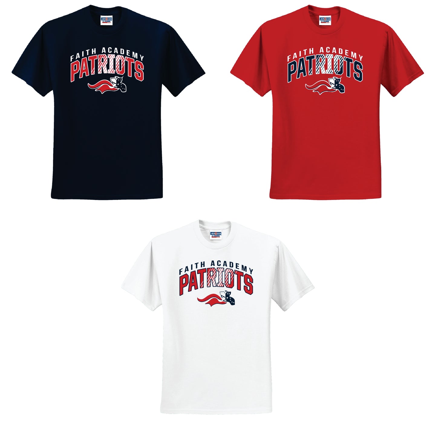 FACS Patriots Style 1 Tee (Adult)