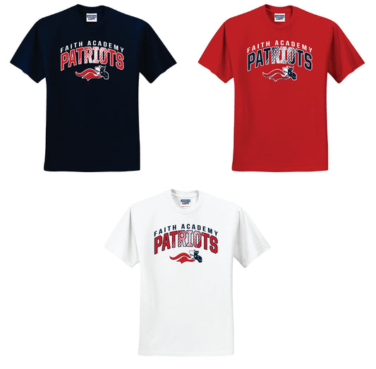 FACS Patriots Style 1 Tee (Adult)