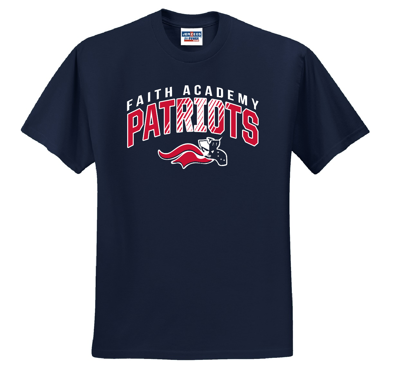 FACS Patriots Style 1 Tee (Adult)