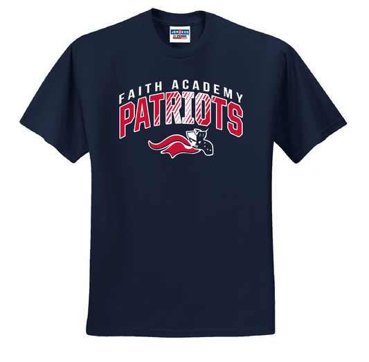 FACS Patriots Style 1 Tee (Adult)