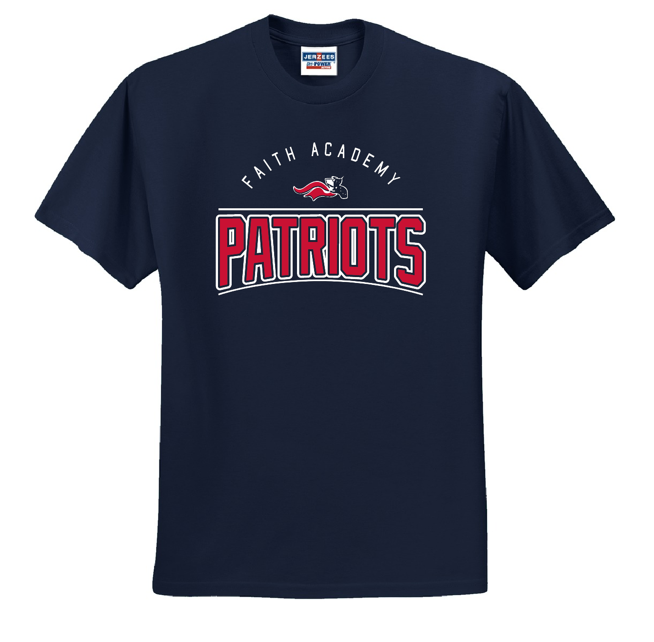 FACS Patriots Style 2 Tee (Youth)