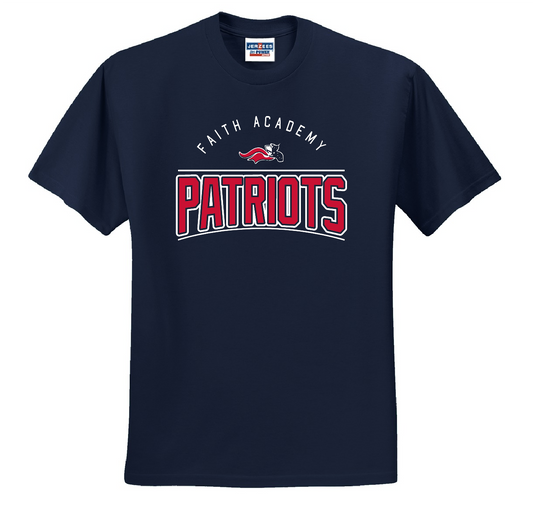 FACS Patriots Style 2 Tee (Adult)