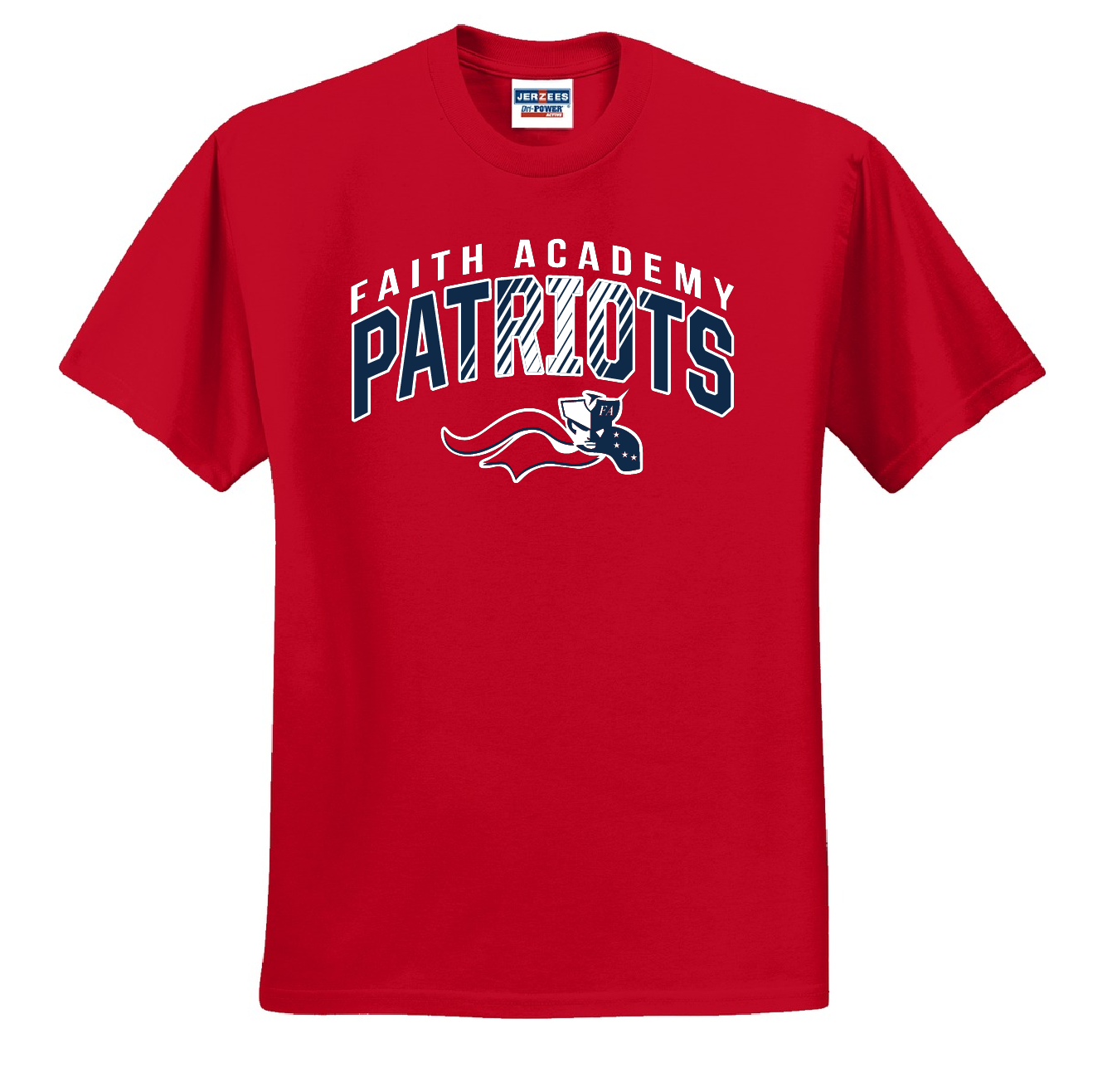 FACS Patriots Style 1 Tee (Adult)