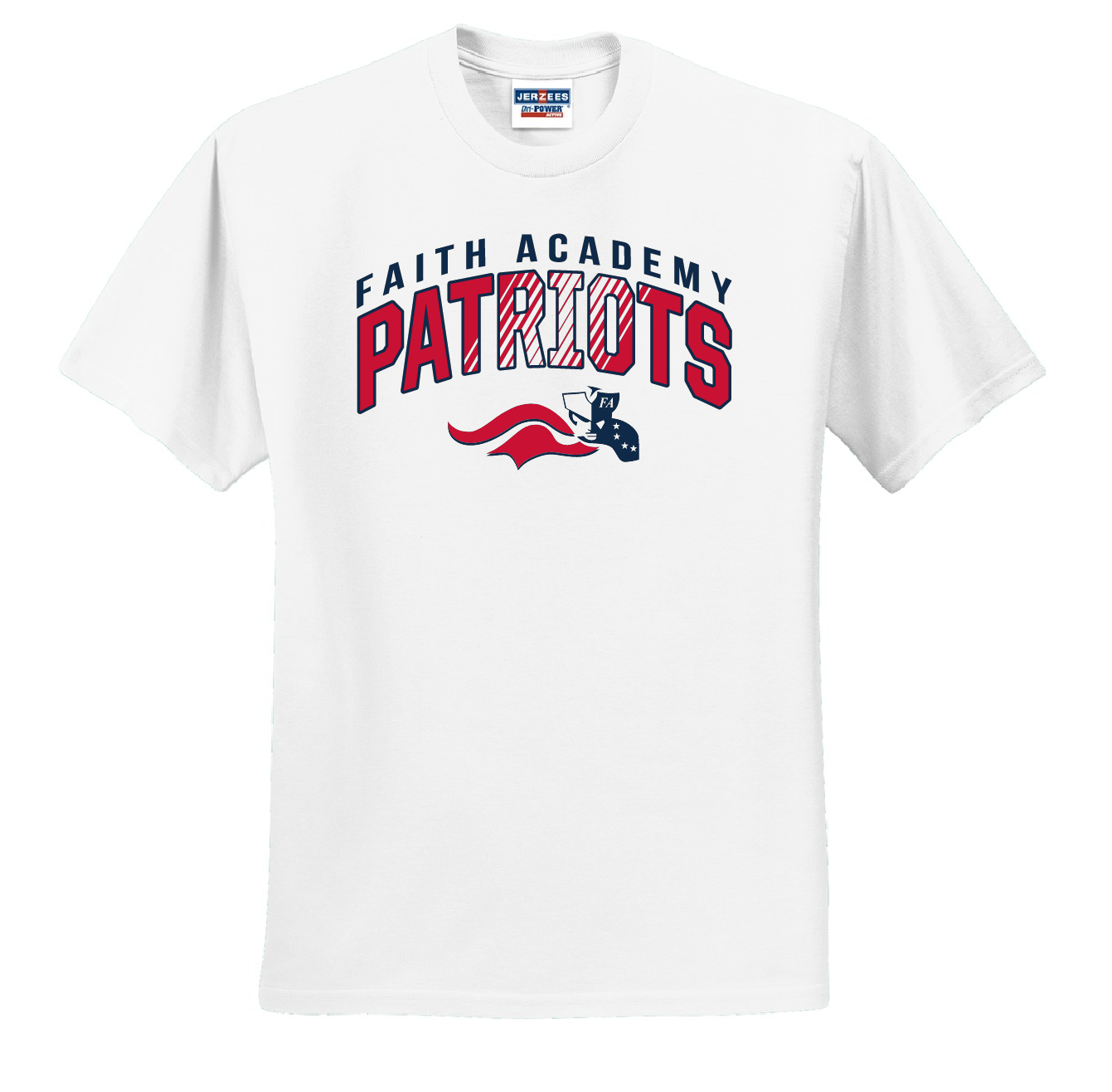 FACS Patriots Style 1 Tee (Adult)