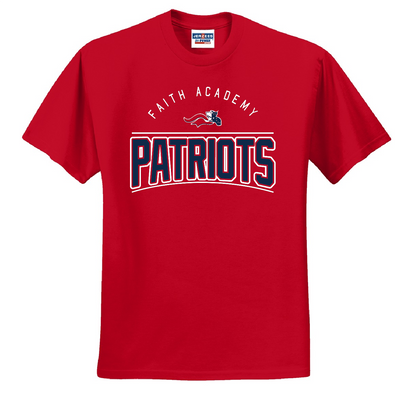 FACS Patriots Style 2 Tee (Youth)