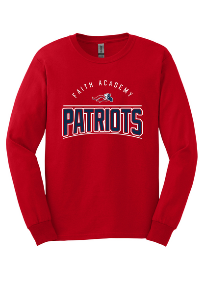 FACS Patriots Style 2 Long Sleeve Tee (Adult)