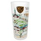 Wake Forest Frosted Glass