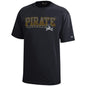 ECU Champion Youth S/S Tee (Black)