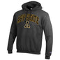 Appalachian Champion Hooded Sweatshirt (Granite Heather)