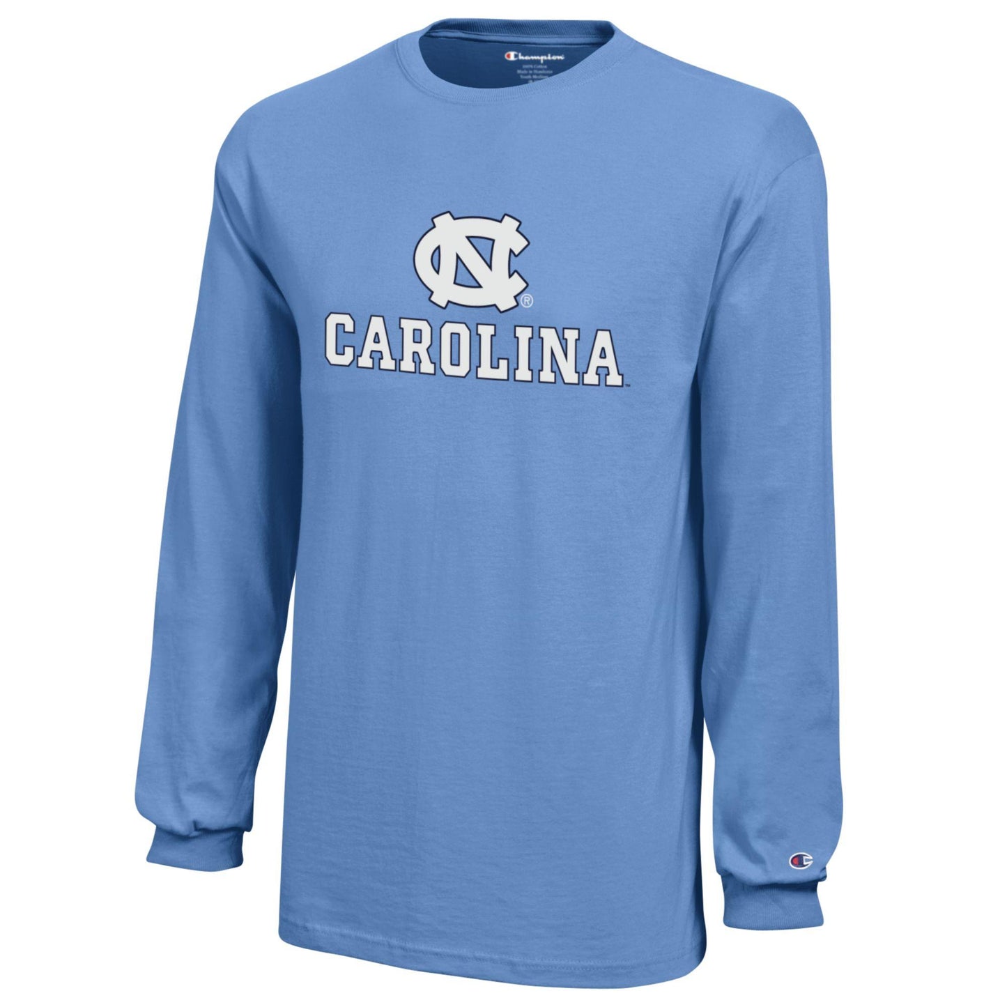 UNC Champion Youth L/S Tee