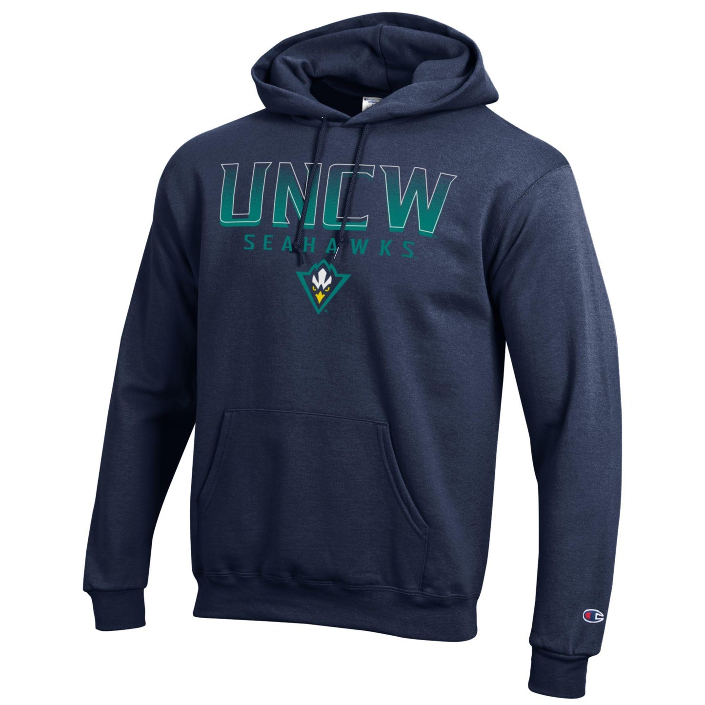 UNCW Champion Hooded Sweatshirt