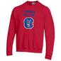 Catawba Champion Blue Mascot Crewneck Sweatshirt