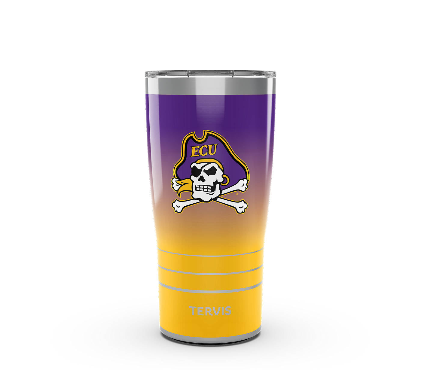 ECU 20 oz. Ombre Stainless Steel Tumbler