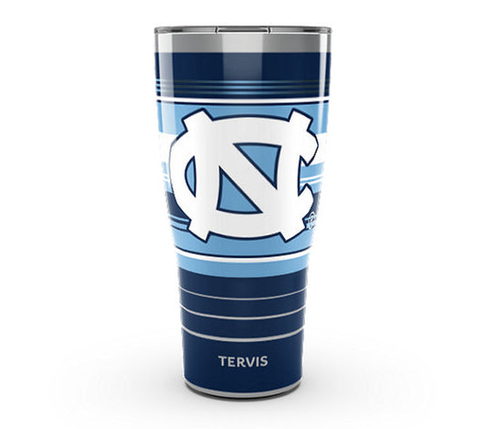 UNC 30 oz. Hype Stripes Stainless Steel Tumbler